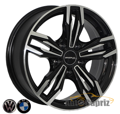 Диски Replica Renault Z1070 BMF R16 W6.5 PCD5x118 ET40 DIA71.1